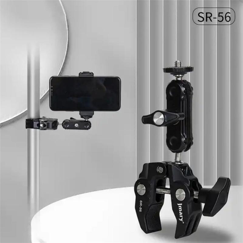Aluminum Handlebar Magic Arm Rod Mount with Crab Clamp 6