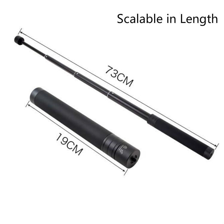 Telescopic Extension Rod for Handheld Three-axis Gimbal Stabilizer - 19cm to 73cm 8