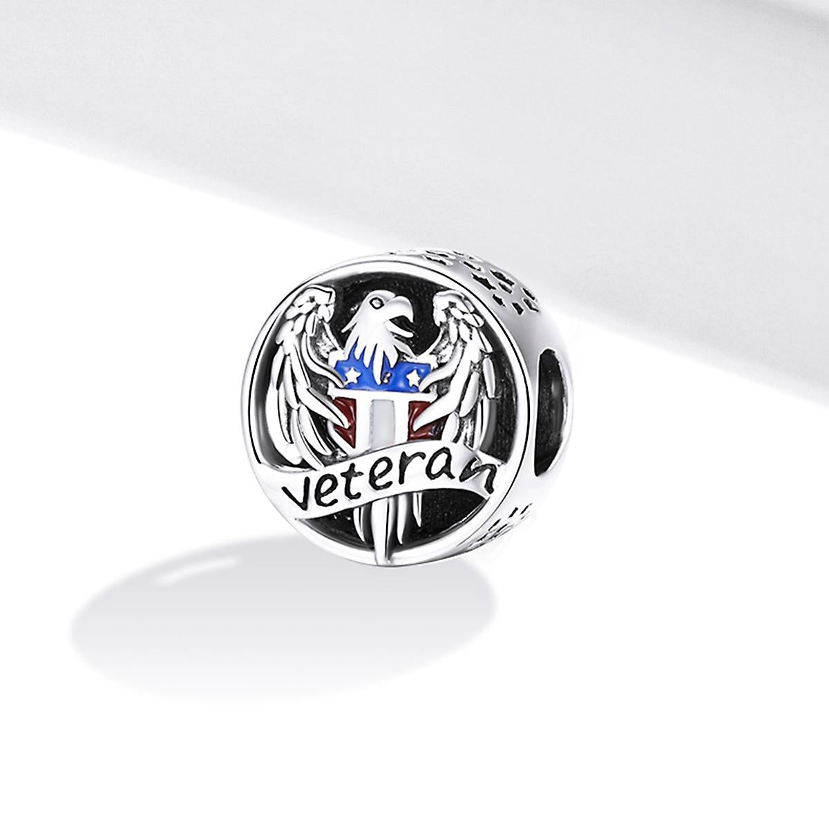 925 Sterling Silver Eagle Beads For Diy Bracelets & Necklaces 3
