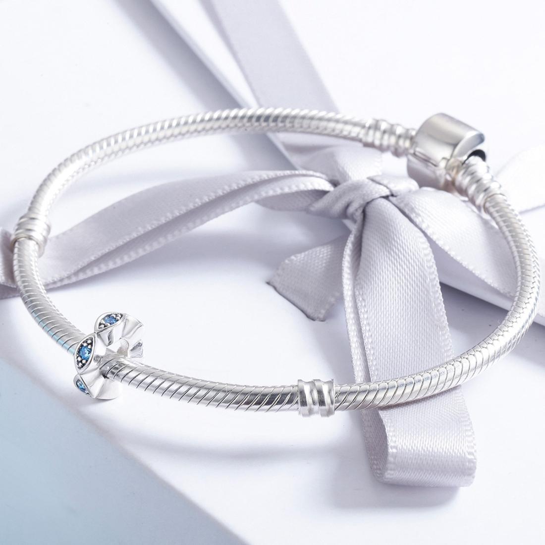 925 Sterling Silver Beaded Bracelet Diy Kit 7