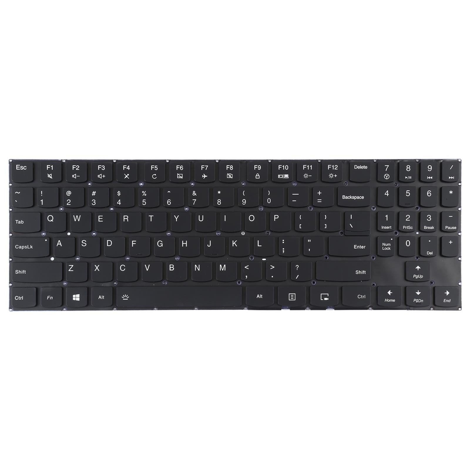 Backlit Uk Keyboard for Lenovo Legion Y520 / Y720 3