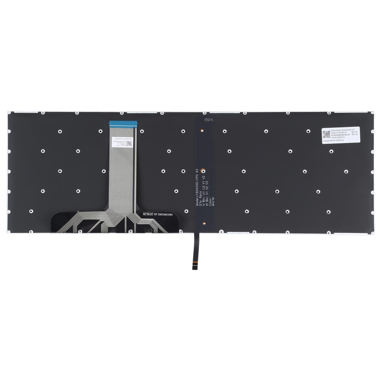 Backlit Uk Keyboard for Lenovo Legion Y520 / Y720 4
