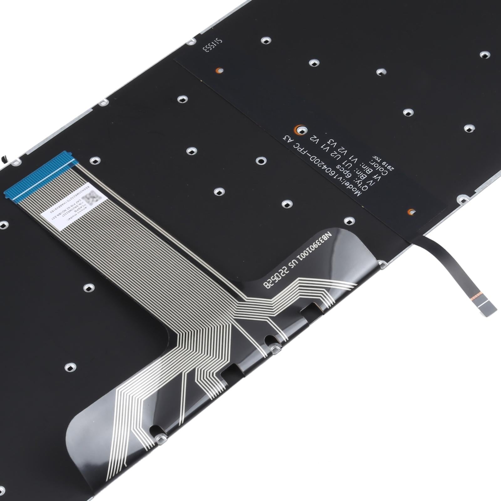 Backlit Uk Keyboard for Lenovo Legion Y520 / Y720 6