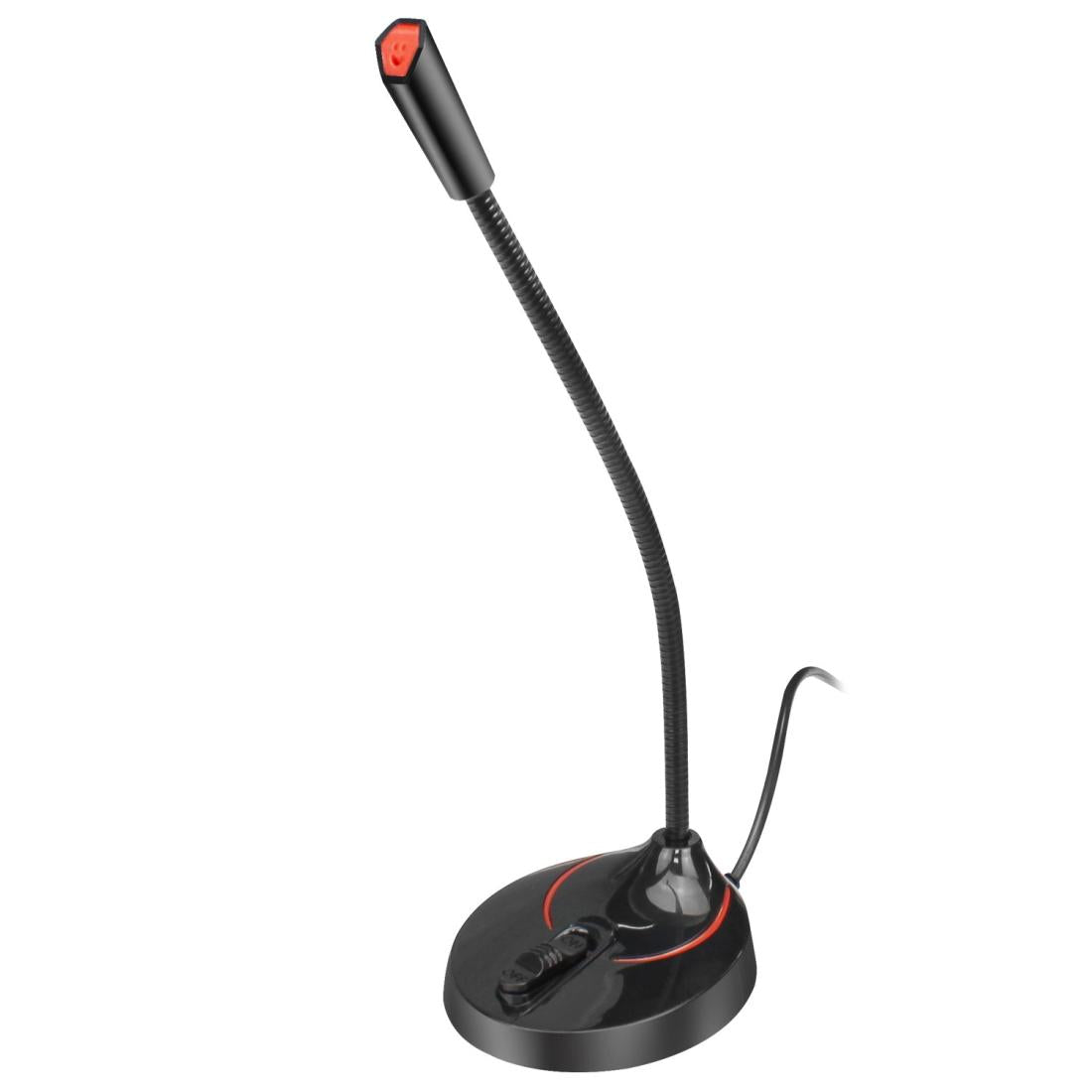 Flexible Usb Computer Microphone - 360 Degree Bendable - 2.2M 3