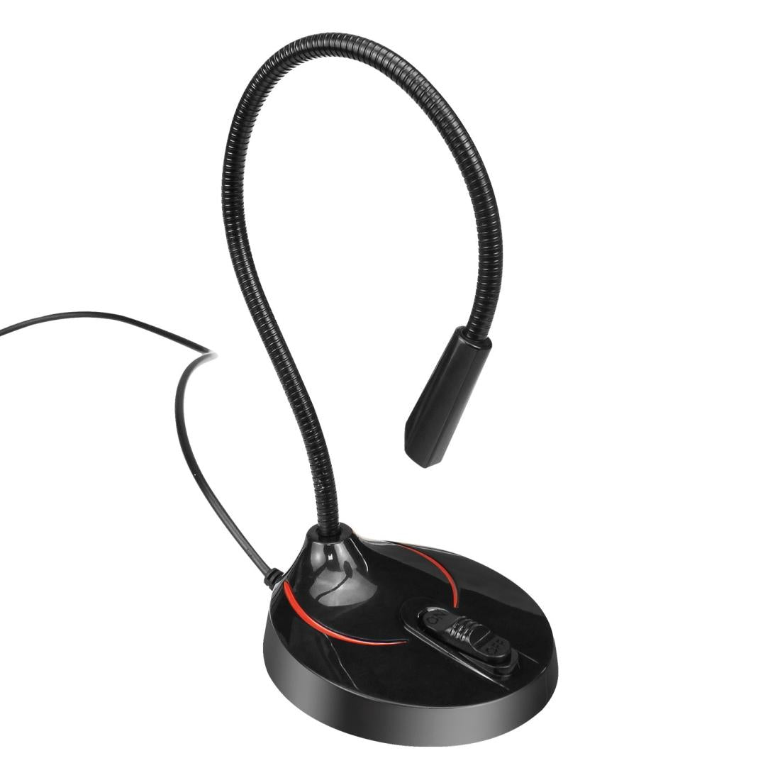 Flexible Usb Computer Microphone - 360 Degree Bendable - 2.2M 10