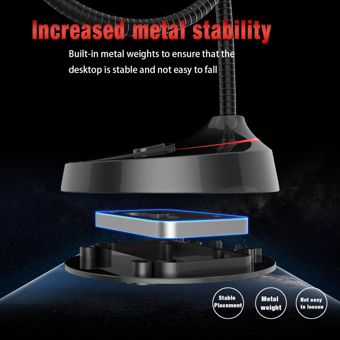 Flexible Usb Computer Microphone - 360 Degree Bendable - 2.2M 14