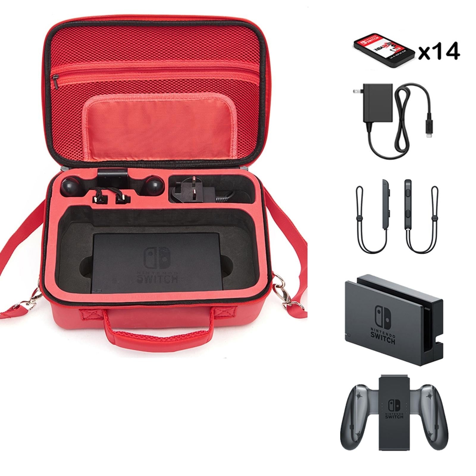 Game Host Storage Shoulder Bag - Switch Compatible 5