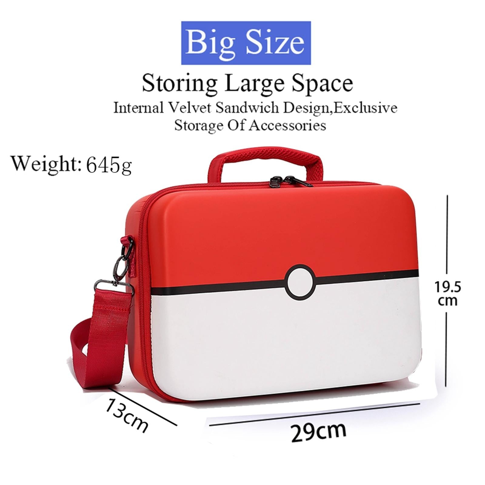 Game Host Storage Shoulder Bag - Switch Compatible 7
