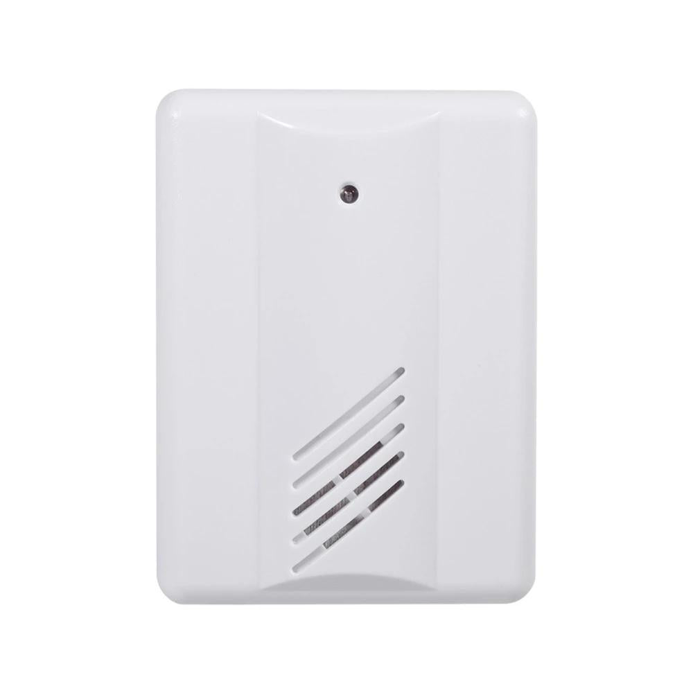 Wireless Doorbell With Electro Guard Ir Detection - White 4