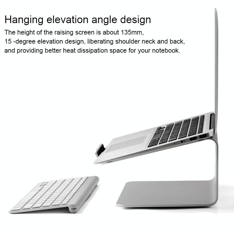 Adjustable Laptop Stand - 360 Degree Rotation - 11-17 Inch Notebooks 3