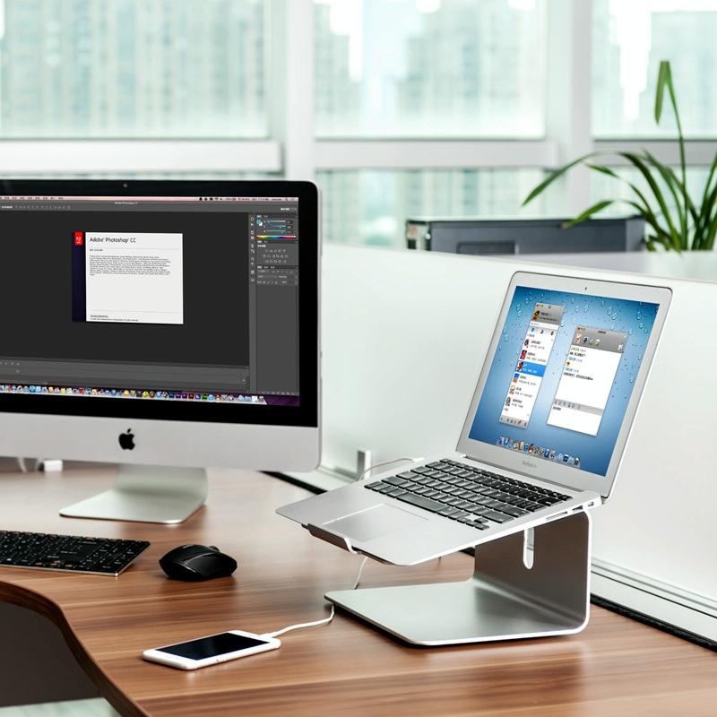 Adjustable Laptop Stand - 360 Degree Rotation - 11-17 Inch Notebooks 6