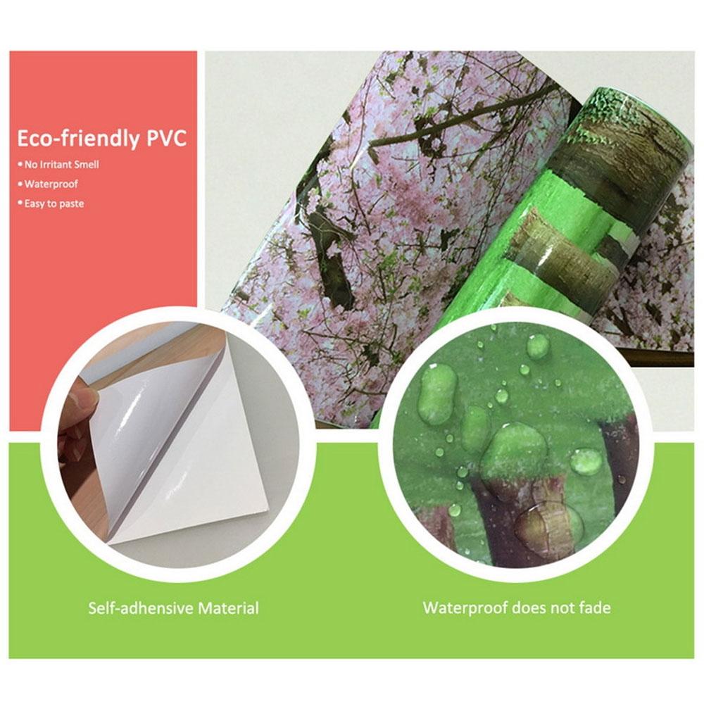 2-piece Diy 3d Door Sticker Set for Creative Home Decor 7