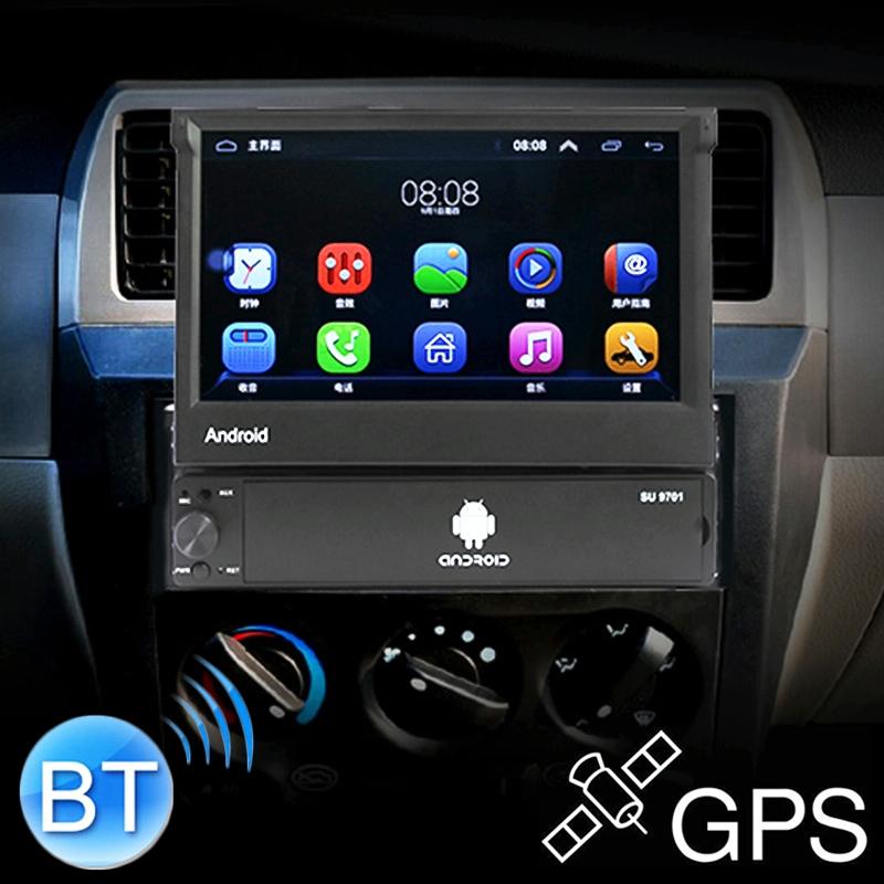 7 Inch Car Android Radio Receiver Fm / Bluetooth / Tf / Gps / Wifi 2Gb + 32Gb 3