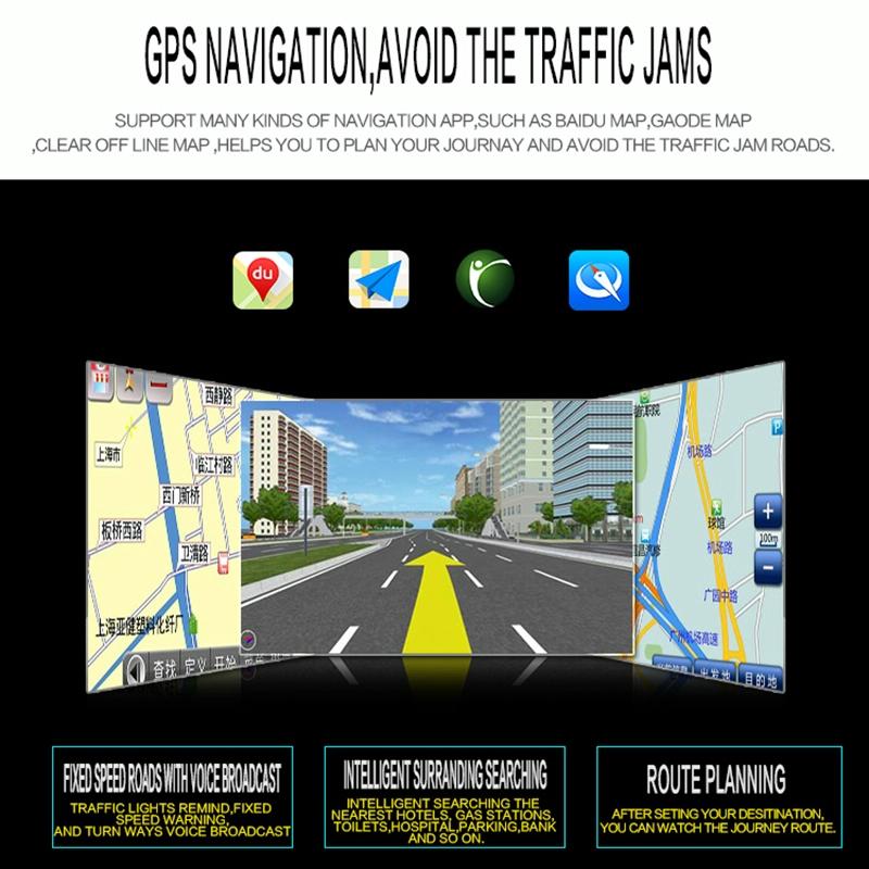 7 Inch Car Android Radio Receiver Fm / Bluetooth / Tf / Gps / Wifi 2Gb + 32Gb 4