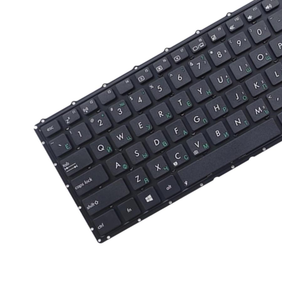 Russian Keyboard for Asus X450 Series - Black 4