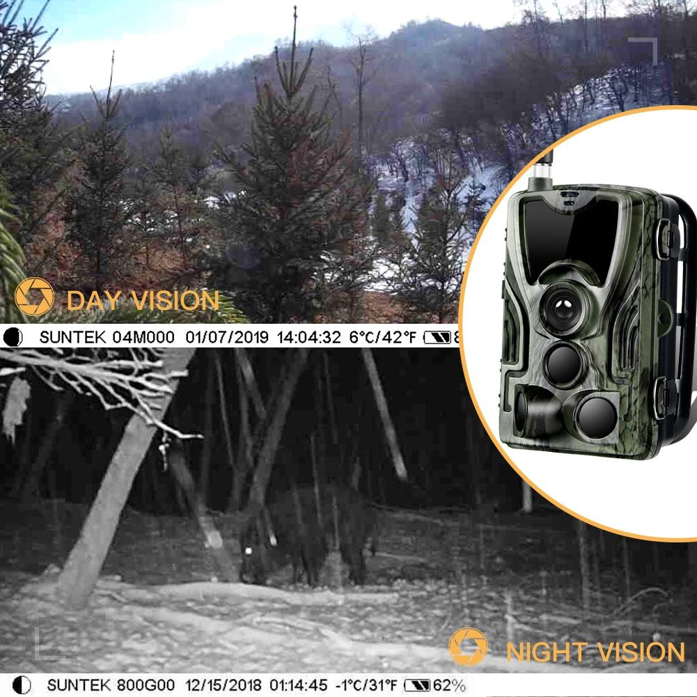 Waterproof 3G Hunting Trail Camera With Night Vision And 120 Degree Pir Angle 6