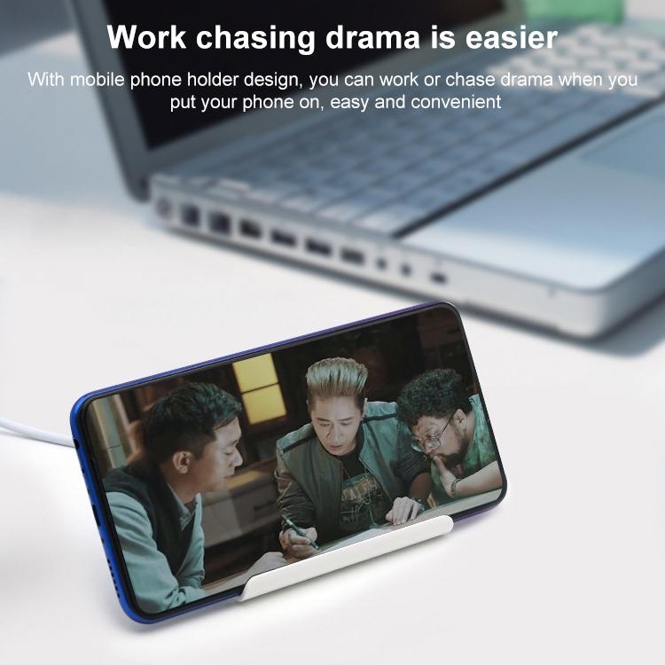 4-In-1 Micro Usb / Usb To 4 Usb 2.0 Otg Docking Station With Stand 5
