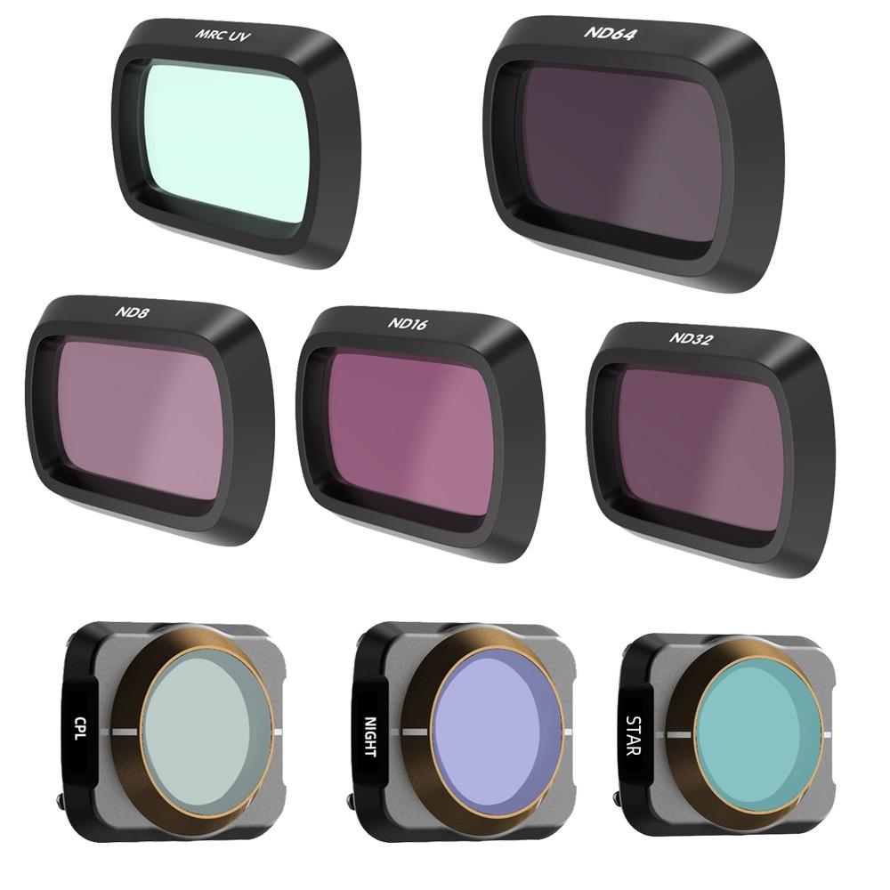 8-in-1 Night Star Lens Filter for Dji Mavic Air 2 3