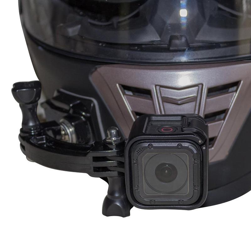 3-piece Helmet Extension Arm for Action Cameras - 7.5cm 5