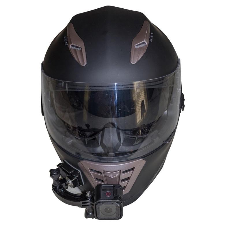 3-piece Helmet Extension Arm for Action Cameras - 7.5cm 6