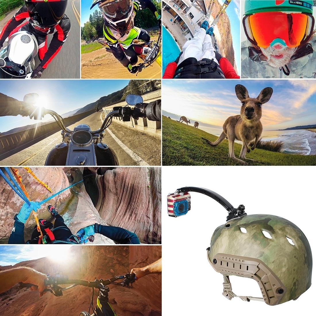 Jaws Flex Clamp Mount for Action Cameras - Outdoor Cycling 6