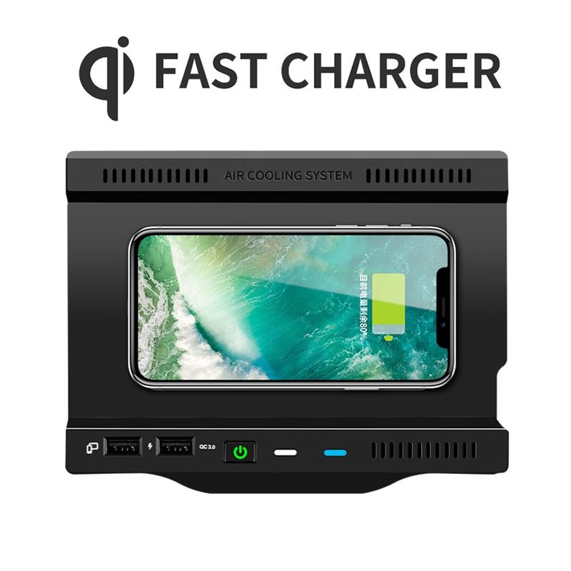 10w Wireless Charger for Mercedes-benz a Class 2019-2022 - Qi Standard Quick Charging 4