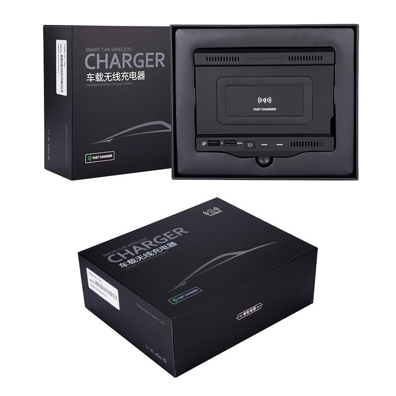 10w Wireless Charger for Mercedes-benz a Class 2019-2022 - Qi Standard Quick Charging 7
