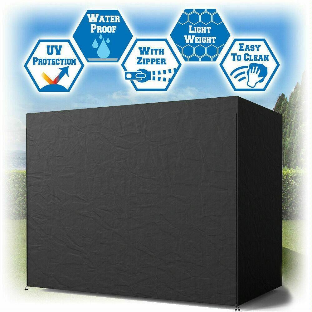 Waterproof Swing Dust Cover for Outdoor Garden Rocking Chair - 220x125x170cm Size 4