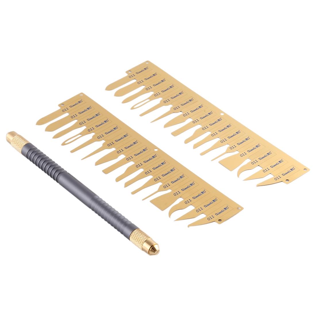 Multifunctional Cpu Ic Glue Remover Knife for Bga Chip Cleaning 3