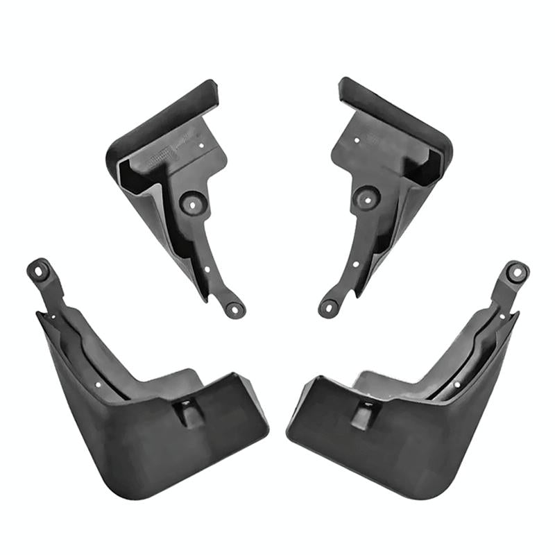 For Toyota Rav4 2019 4Pcs / Set Car Auto Soft Plastic Splash Flaps Fender Guard With Pedal 3