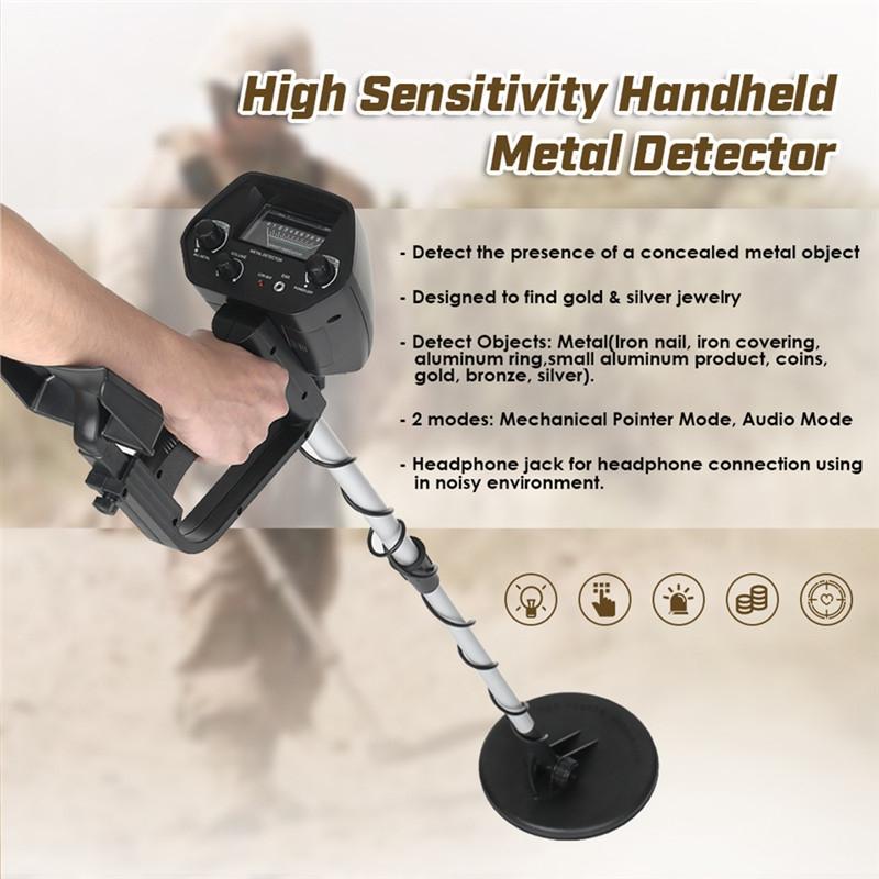 Underground Metal Detector - Detection Instrument 7