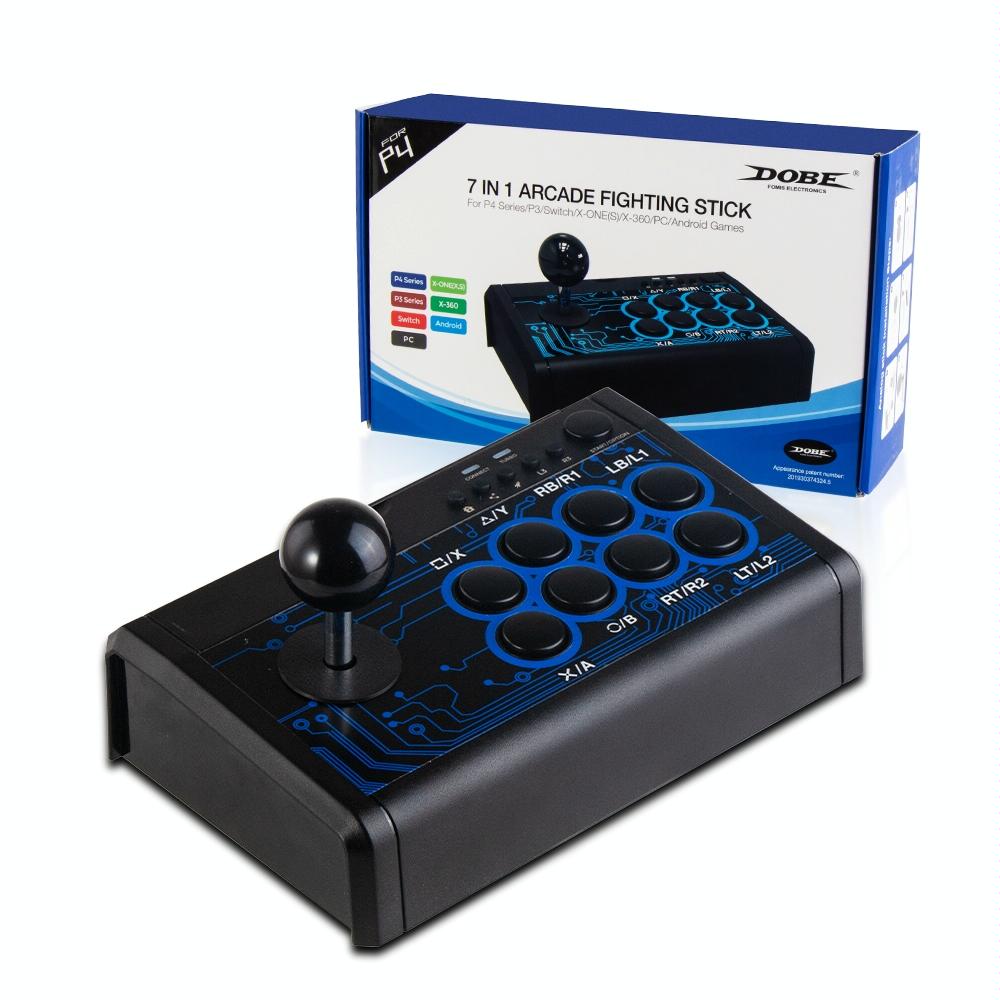 Universal Arcade Fighting Stick for Ps4 / Ps3 / Xbox / Switch / Pc / Android 6