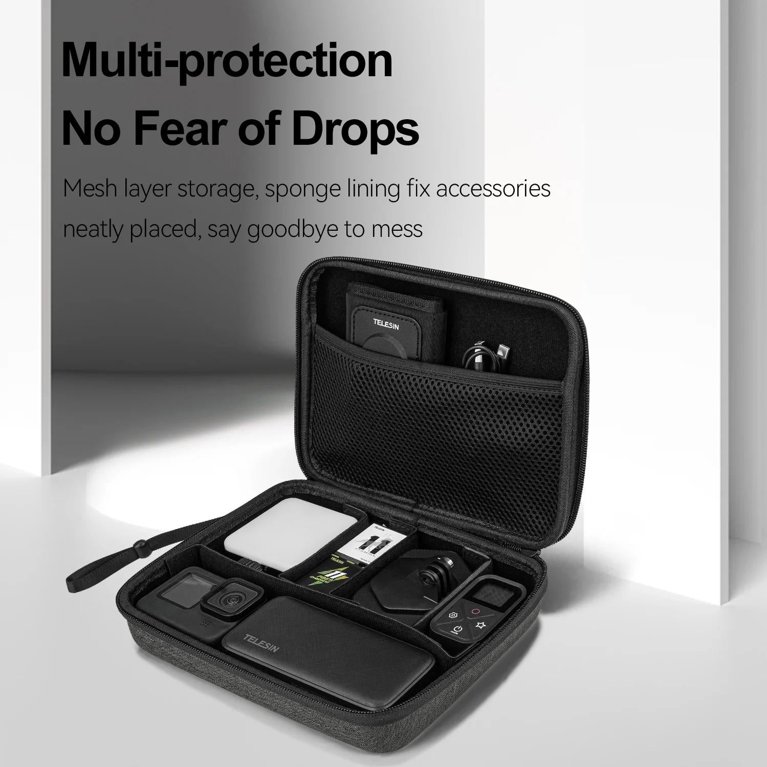Universal Sports Camera Storage Bag - Medium Size 8