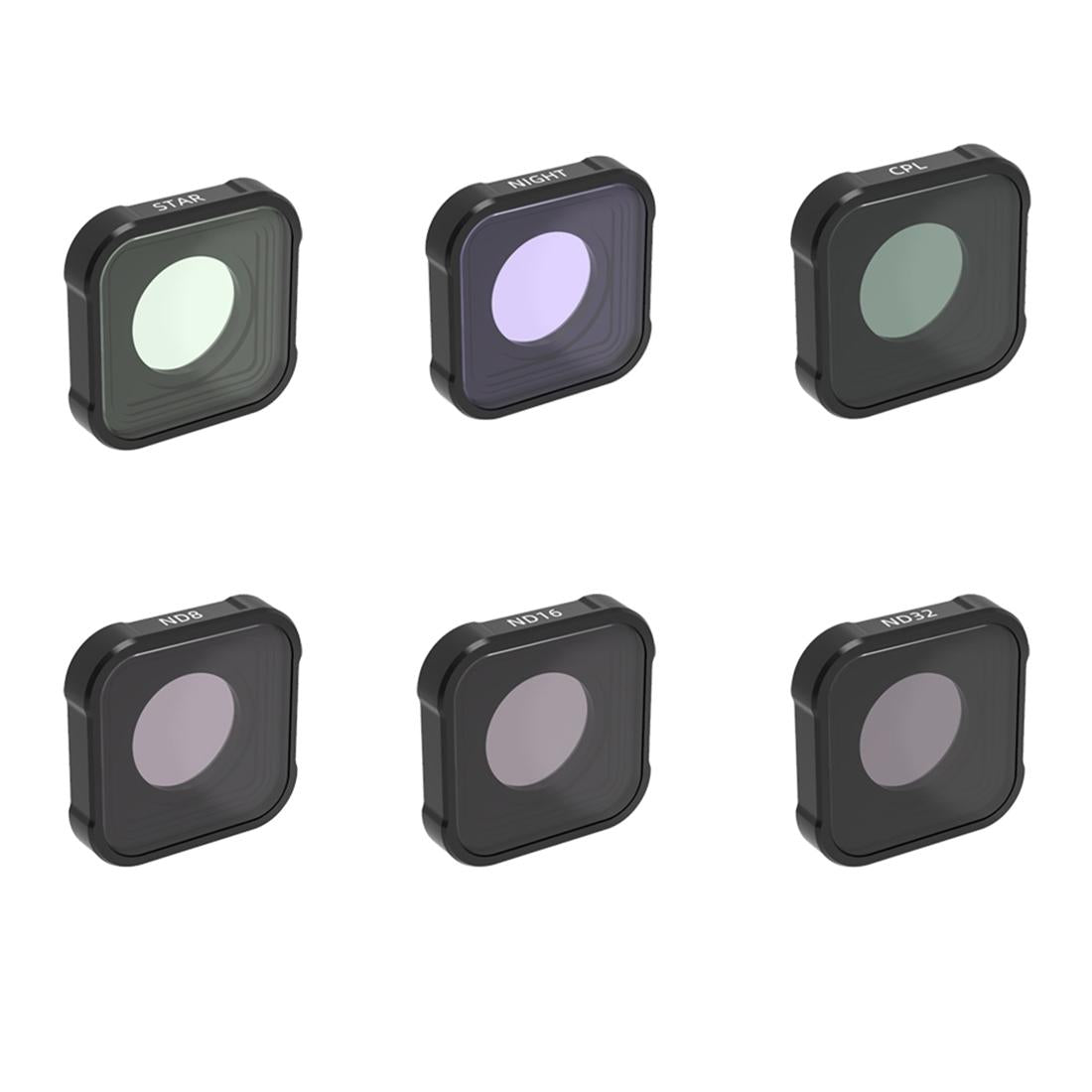 Kb Series Star Cpl Night Lens Filter for Gopro Hero10 / 9 - Nd8 / 16 / 32 3