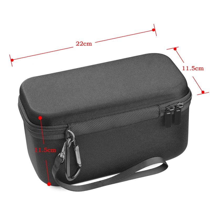 2-pack Bluetooth Speaker Carrying Case for Bose Soundlink Revolve Ii 6