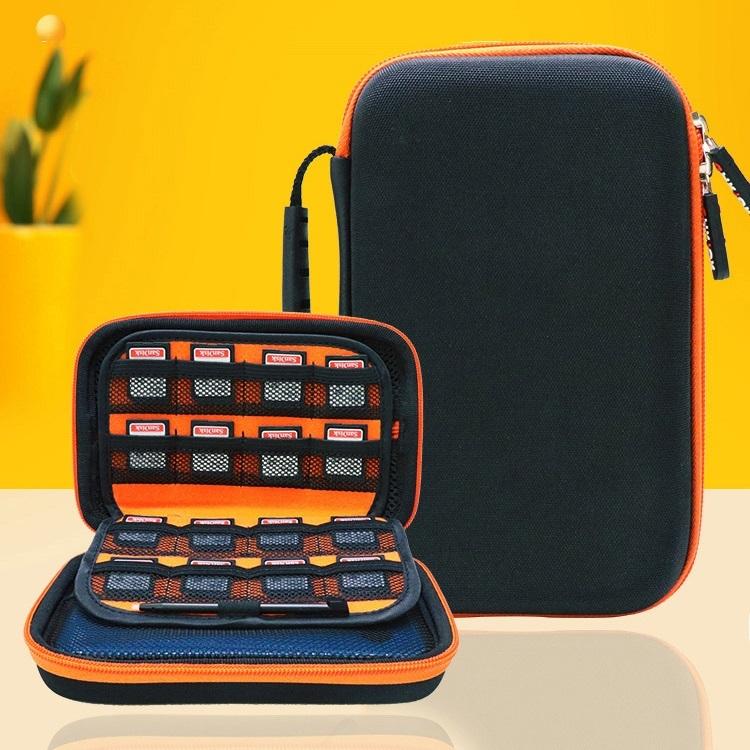 Portable 3ds Game Console Bag with Card Slot 8