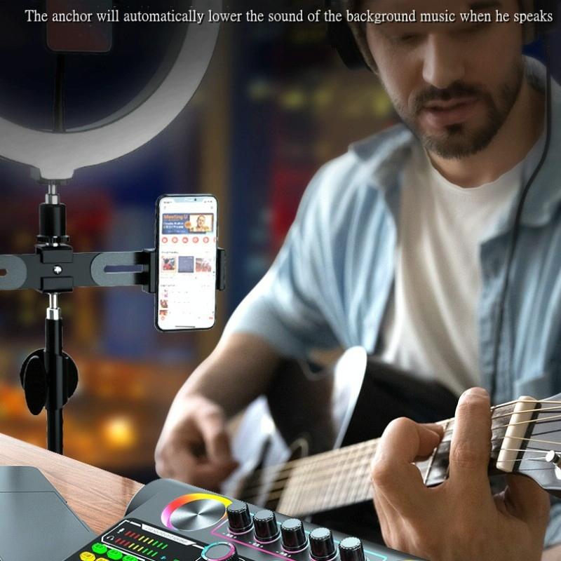 Versatile Bluetooth Sound Card For Singing And Recording 3