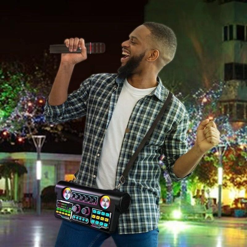 Versatile Bluetooth Sound Card For Singing And Recording 4