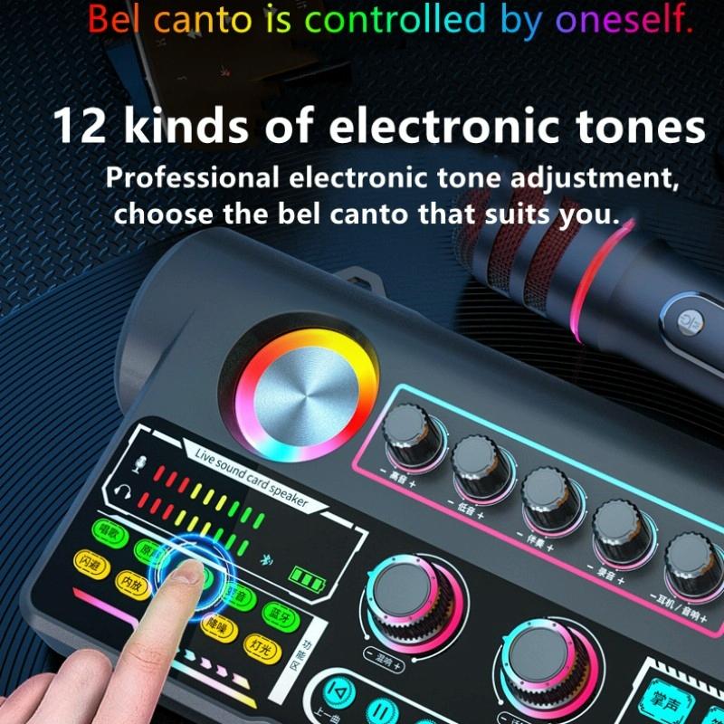 Versatile Bluetooth Sound Card For Singing And Recording 5