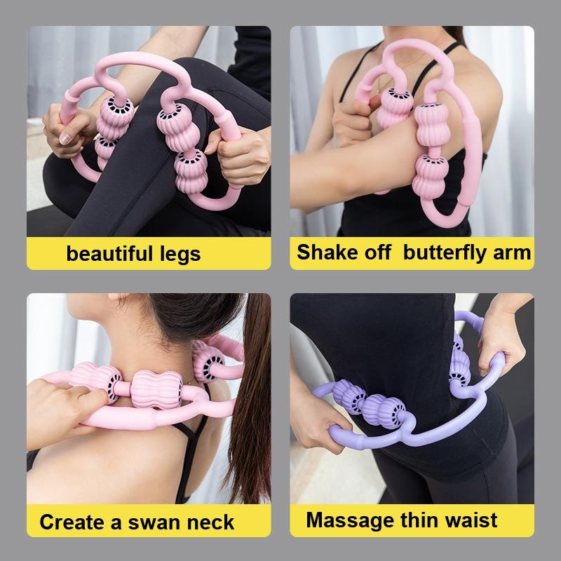 Stovepipe Foam Roller Random Colour 8