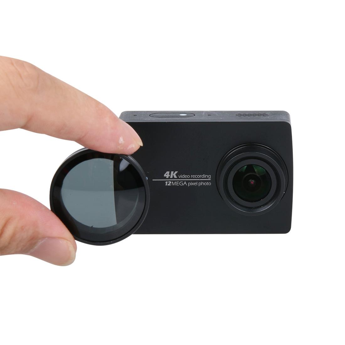 Xiaomi Xiaoyi Yi Ii 4k Camera Nd Filter - Professional Sport Action Lens 3