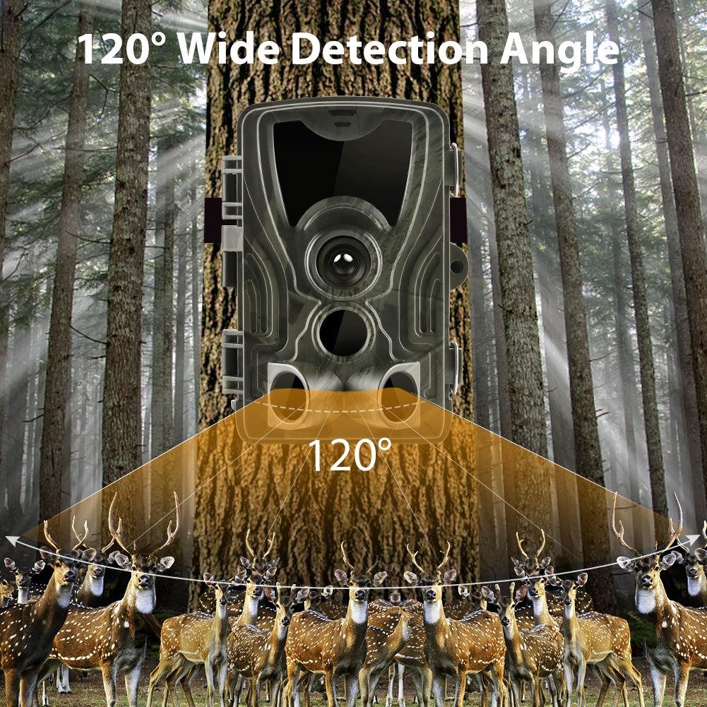 Outdoor Infrared Night Vision Camera with Tracking - 2.7k 6