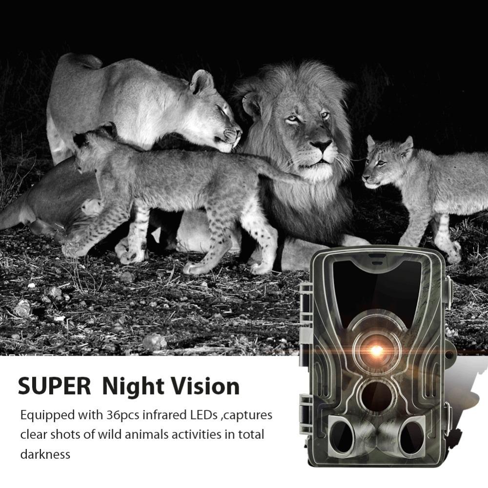Outdoor Infrared Night Vision Camera with Tracking - 2.7k 7