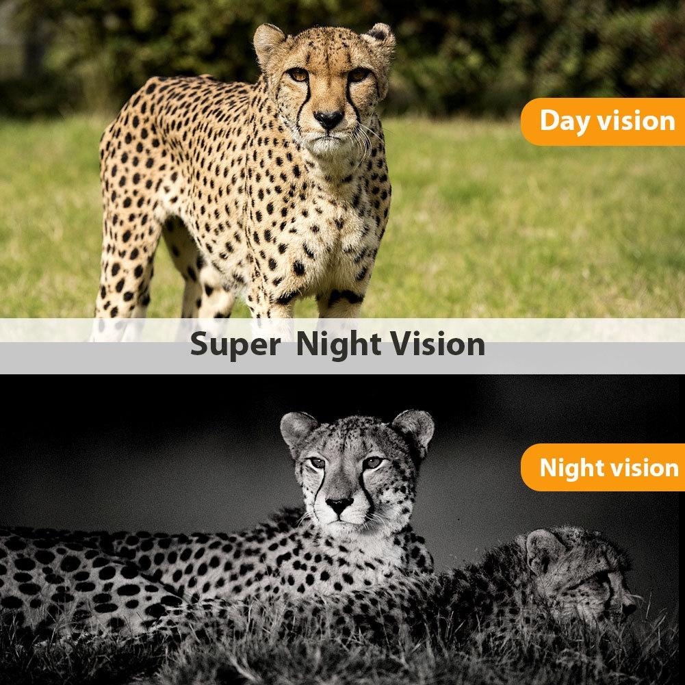 Outdoor Infrared Night Vision Camera with Tracking - 2.7k 8