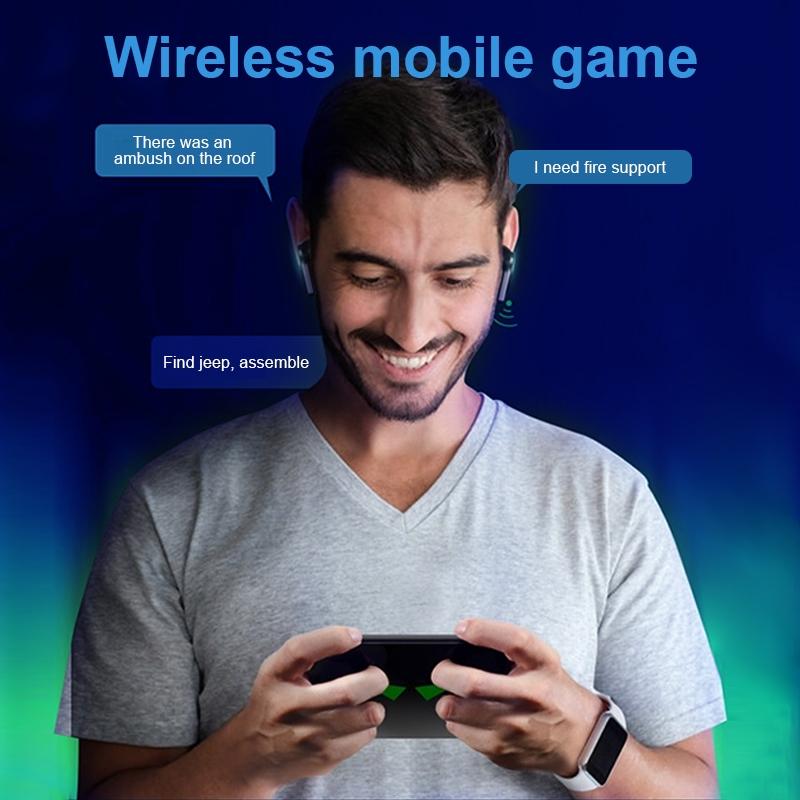 Wireless Bluetooth Earphones for Mobile Gaming - K55 Tws 9