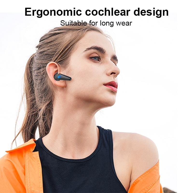 Wireless Bluetooth Earphones for Mobile Gaming - K55 Tws 11