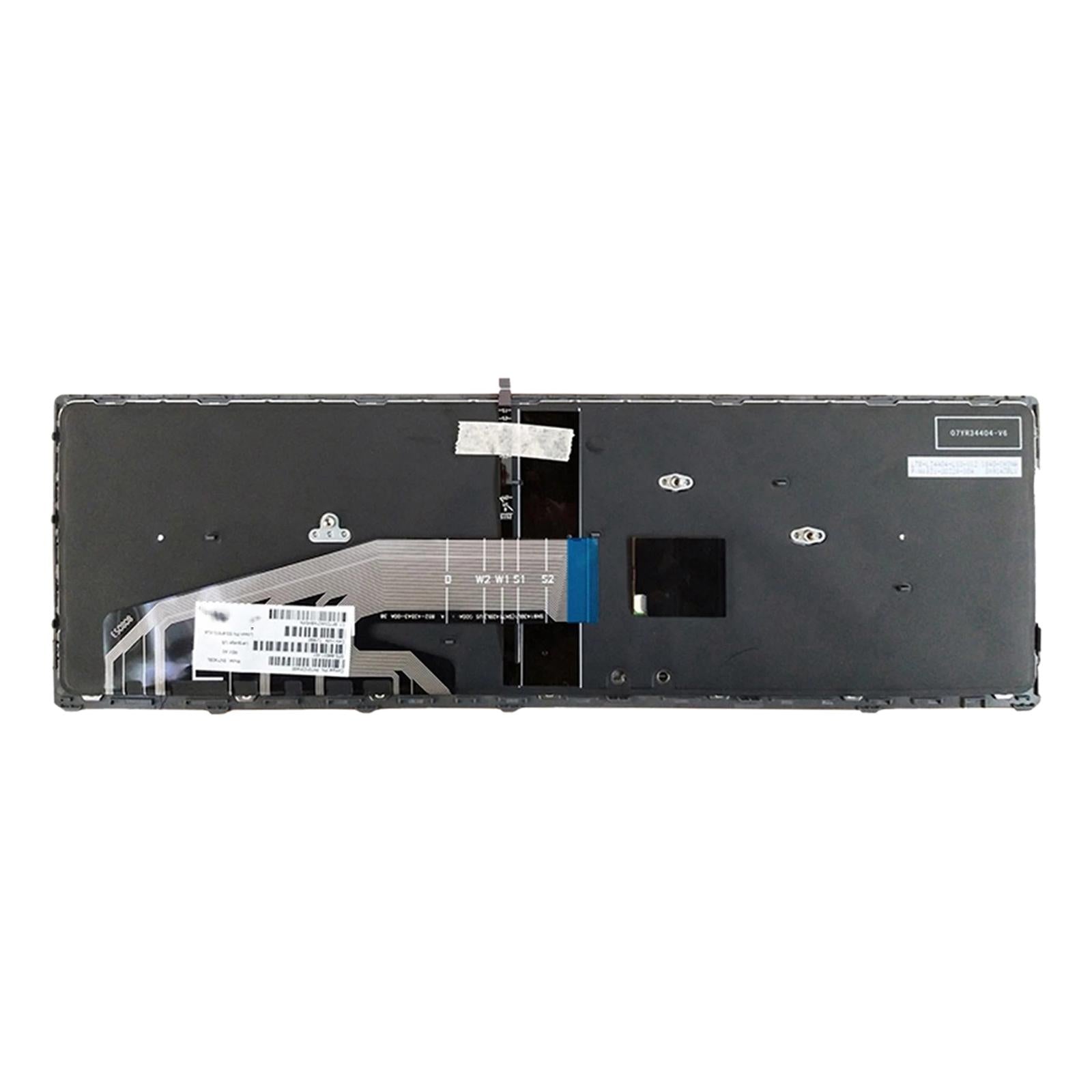Backlit Keyboard for Hp Zbook 15 / 17 G3 - us Version 4