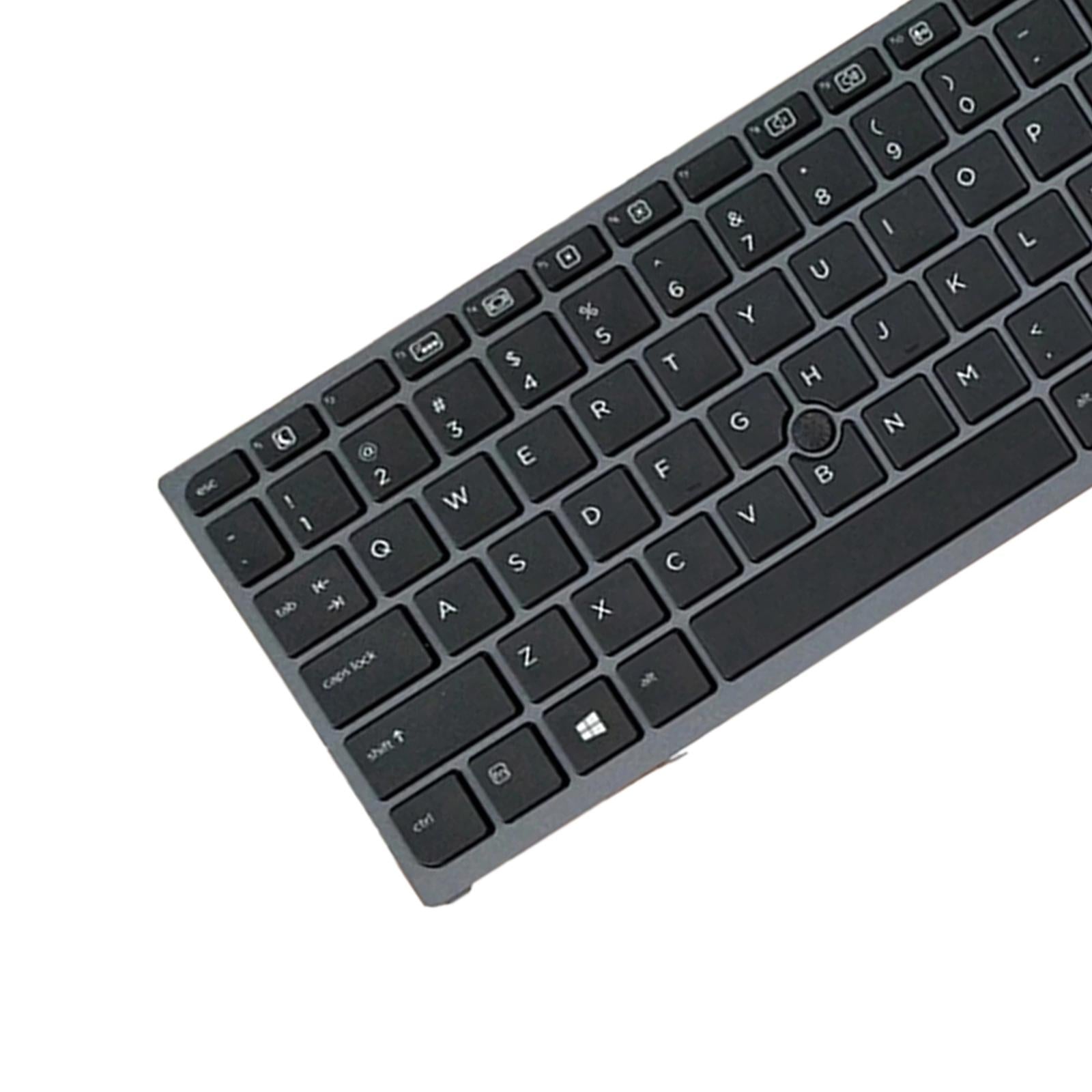 Backlit Keyboard for Hp Zbook 15 / 17 G3 - us Version 5