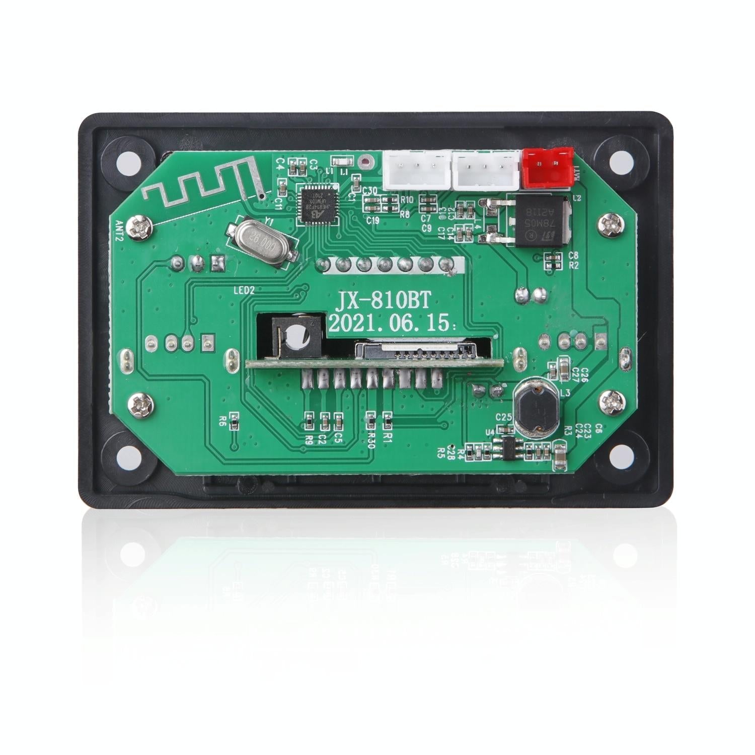 12V Car Mp3 Player Board With Fm Radio Usb Bluetooth Remote Recording 4