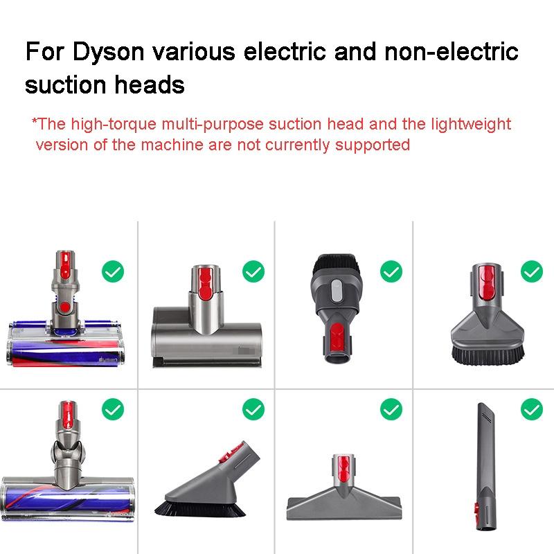 Universal Vacuum Suction Head Adapter with Led Light 3